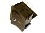 Выключатель RWB-301 ON-OFF, 250V/5A, 4c черный