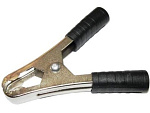 Зажим "крокодил" 110 mm (50A), черный