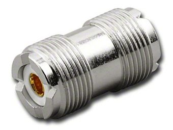 Переходник гнездо UHF - гнездо UHF, Ni