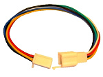 Комплект разьемов DC 6-pin с проводами