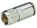 Штекер UHF пайка, на кабель RG58/U, Ni
