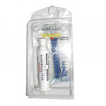 Флюс-гель "Канифоль-гель Актив" 12мл (пром. шприц с дозатором и толкателем)