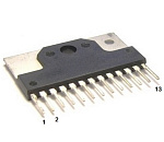 Микросхема LA4597, HSIP13