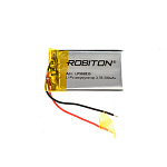 Аккумулятор Robiton LP502035 3.7V 300mAh