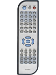 Пульт дистанционного управления Elenberg DVDP-2402/2403 /Cortland DVDP-2520