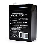 Аккумулятор Robiton VRLA6-4.5 6V 4.5Ah