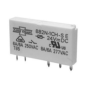 Электромагнитное реле 882N-1AH-S 5VDC