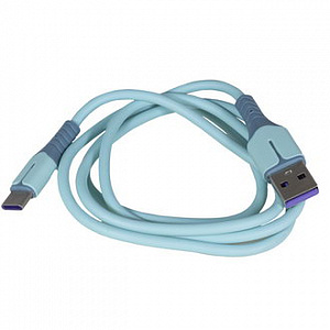 USB 3.1 Type C шт. - USB 2.0 AM шт., 1.0m, силикон