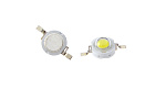 Светодиод 1W WW 350mA 3.0-3.3V 130Lm (Теплый белый)