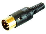 Штекер DIN 5-pin, G/Pl