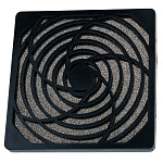 Решетка к вентилятору K-PF08J-4PA (80/80) пластик с фильтром