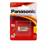 Panasonic Lithium Power CR123 3V BL1