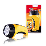 Фонарь ЯРКИЙ ЛУЧ LA-07 аккумуляторный, 7 светодиодов, встр. вилка д/прямой зарядки от 220В