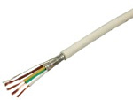 Кабель SQR4*0.22, экранированный
