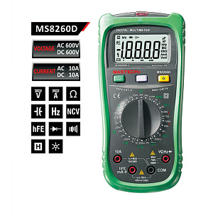 MS8260D Mastech, Мультиметр цифровой