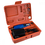 Микро-дрель для сверления плат (кейс, насадки)