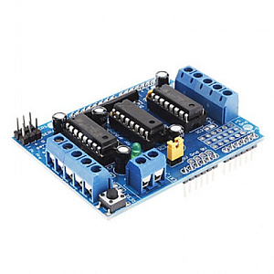 Модуль Motor Shield на L293D