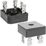 Диодный мост SKBPC2516 (1600V 25A) 3-phase