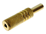 Гнездо 3.5 mm стерео на кабель, G