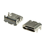 Гнездо USB 3.1/Type C 16PF-015