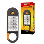 Фонарь ЯРКИЙ ЛУЧ "ОPTIMUS mini" светодиодный 0.5W+20SMD, карабин, магнит, 3хААА