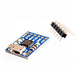 USB - TTL, CP2102, microUSB, электронный модуль