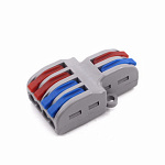 Зажим-клемма CMK424 с рычагами, 450В/24А