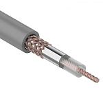 Кабель коаксиальный 50 Ohm RG58A/U серый