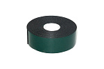 Скотч двухсторонний зеленый на черной основе 40мм 5м Rexant