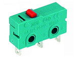 Микропереключатель RWA-201, 250V/3A, 3c