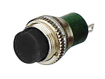 Кнопка RWD-305 OFF-(ON), 250V/1.5A, 2c черная