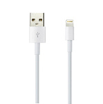 Шнур соединительный SmartBuy USB шт. - 8pin Apple шт. 1.2m, магнитный, белый