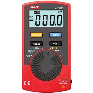 UT120B UNI-T, Мультиметр цифровой портативный