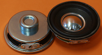 Громкоговоритель (динамик) FR0021 (50mm, 4Om, 2W)