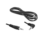 Шнур соединительный 3.5 шт. - 3.5 шт. 1.5м угловой штекер