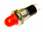 Индикатор 12V 10 mm RWE-208 lamp, красный