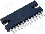 Микросхема TDA7384, HZIP25