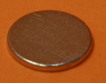 Магнит неодимовый диск 10/1мм, сцепление 0.5кг