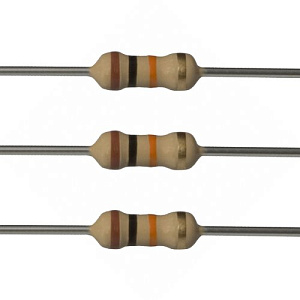 Резистор RES 24R 0.5W 5%