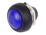 Кнопка M12 PBS-33B OFF-(ON), 250V/1A, 2c синяя
