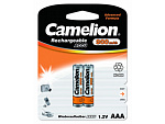 Аккумулятор Camelion AAA(R03) 1.2V 900mAh Ni-Mh BL2