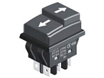 Переключатель JD03-A7 ON-ON, 250V/14A, 6c