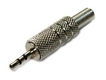 Штекер 2.5 mm стерео, Ni
