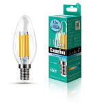 Лампа Camelion LED12-C35-FL/845/E14 220V 12W 4500K филамент
