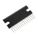 Микросхема LA4450, SIP14