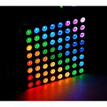 Матрица светодиодная RGB 8х8
