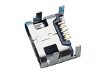 Гнездо microUSB 5pin на плату