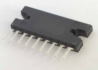 Микросхема TA8205AH, HZIP17
