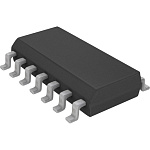 Микросхема 74HC74D, SO-14