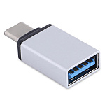 Переходник USB Type C штекер - USB гнездо OTG